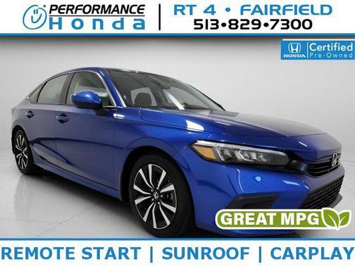 2024 Honda Civic EX