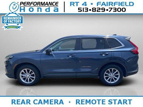 Canyon River Blue Metallic 2024 Honda CR-V EX-L AWD