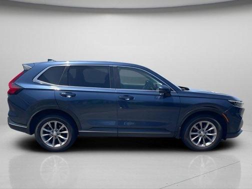 Canyon River Blue Metallic 2024 Honda CR-V EX-L AWD