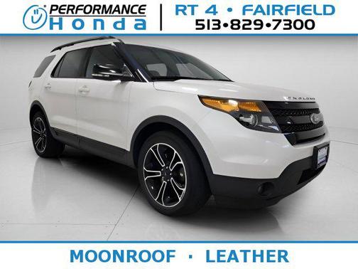 2015 Ford Explorer Sport