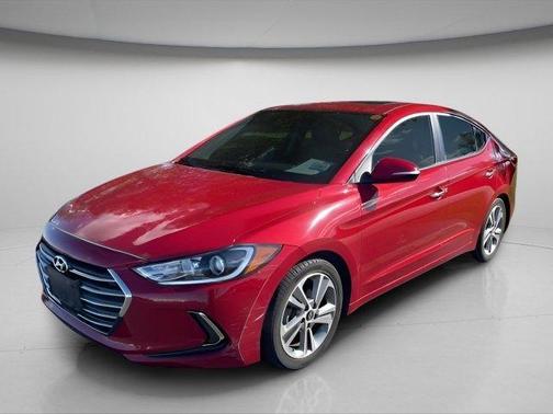 2017 Hyundai ELANTRA Limited