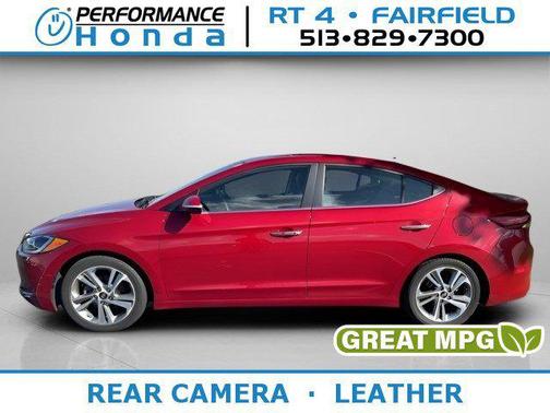 2017 Hyundai ELANTRA Limited