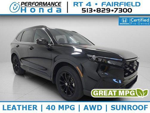 2024 Honda CR-V Hybrid Sport AWD