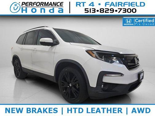 2021 Honda Pilot AWD Special Edition