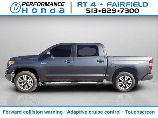 Magnetic Gray Metallic 2021 Toyota Tundra 1794 Edition
