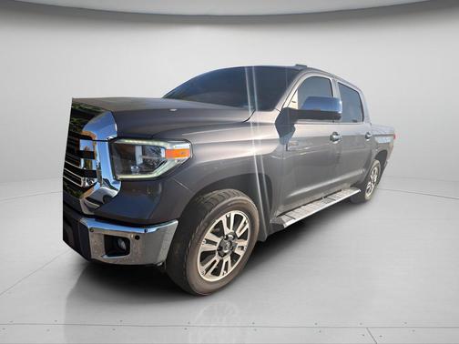 Magnetic Gray Metallic 2021 Toyota Tundra 1794 Edition
