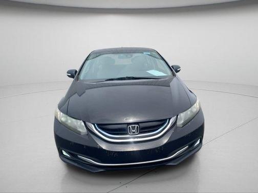Crystal Black Pearl 2013 Honda Civic Hybrid Base