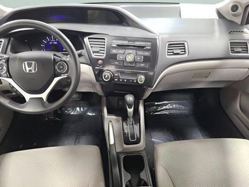 Crystal Black Pearl 2013 Honda Civic Hybrid Base