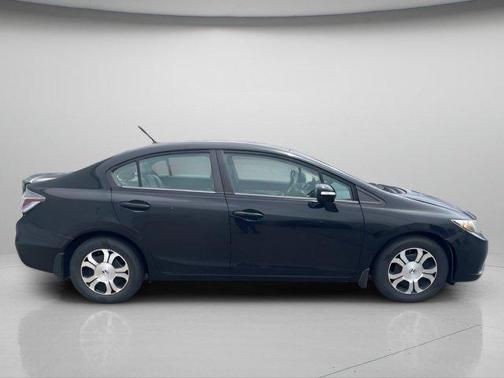 Crystal Black Pearl 2013 Honda Civic Hybrid Base
