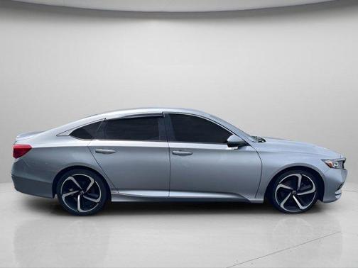 Lunar Silver Metallic 2019 Honda Accord Sport