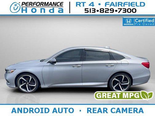 Lunar Silver Metallic 2019 Honda Accord Sport