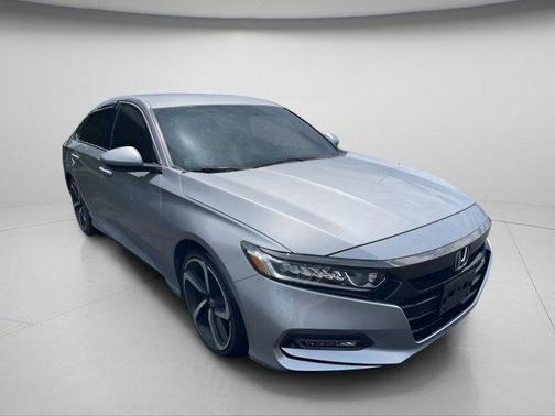 Lunar Silver Metallic 2019 Honda Accord Sport
