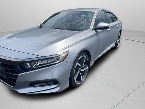 Lunar Silver Metallic 2019 Honda Accord Sport