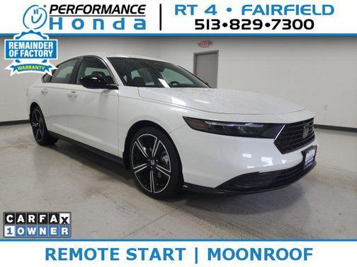 2023 Honda Accord Hybrid Base