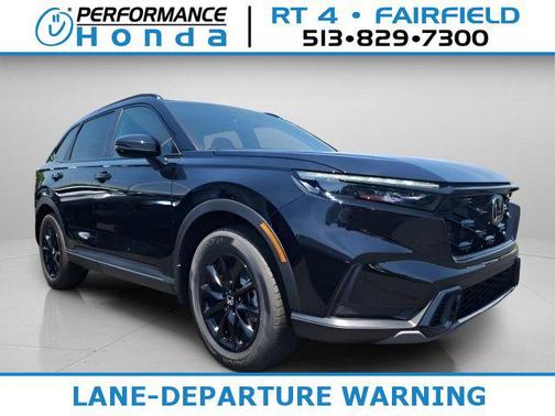 Crystal Black Pearl 2026 Honda CR-V Hybrid Sport AWD