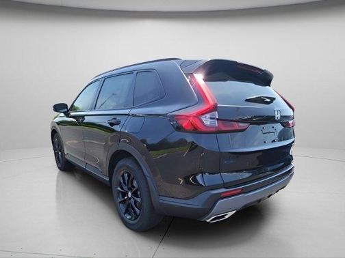 Crystal Black Pearl 2026 Honda CR-V Hybrid Sport AWD