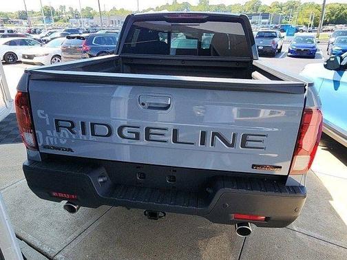 Sonic Gray Pearl 2025 Honda Ridgeline TrailSport