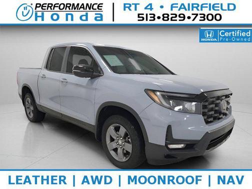 Sonic Gray Pearl 2025 Honda Ridgeline TrailSport