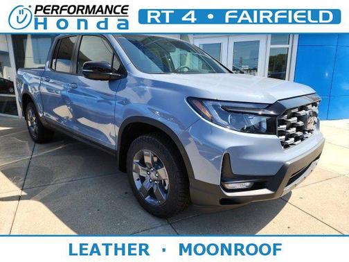 Sonic Gray Pearl 2025 Honda Ridgeline TrailSport