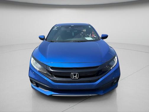 Aegean Blue Metallic 2020 Honda Civic Sport