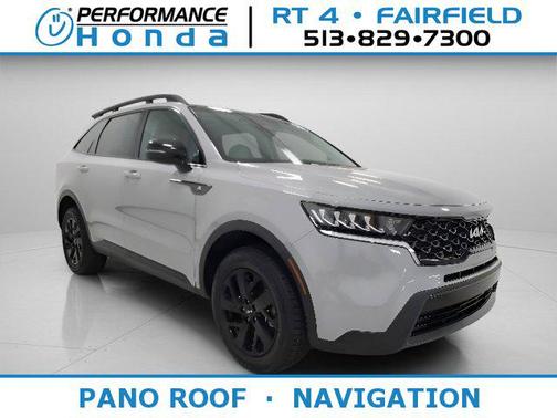 Wolf Gray 2023 Kia Sorento S