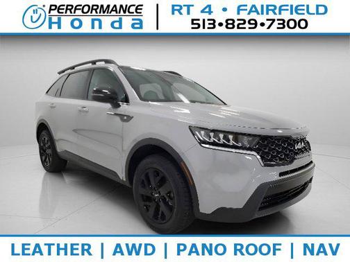Wolf Gray 2023 Kia Sorento S