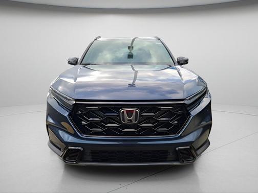 Canyon River Blue Metallic 2027 Honda CR-V Hybrid Sport-L AWD