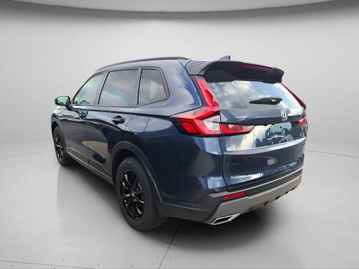 Canyon River Blue Metallic 2027 Honda CR-V Hybrid Sport-L AWD