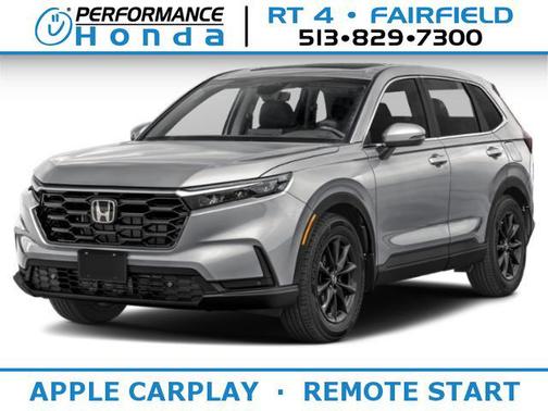 2026 Honda CR-V EX-L AWD