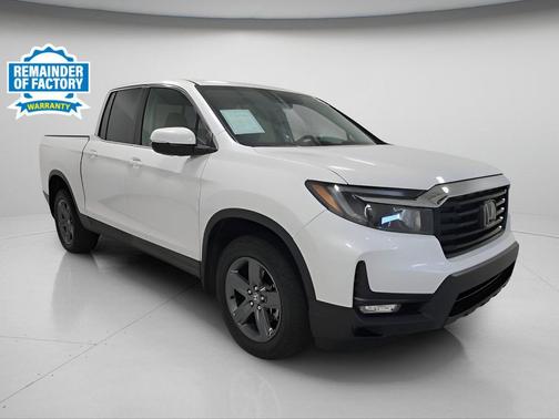 Platinum White Pearl 2023 Honda Ridgeline RTL