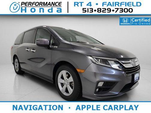 2019 Honda Odyssey EX-L w/Navigation/RES