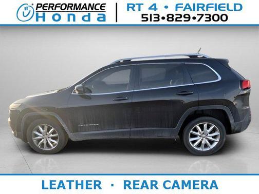 2015 Jeep Cherokee Limited