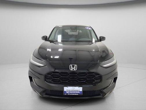 Crystal Black Pearl 2026 Honda HR-V EX-L