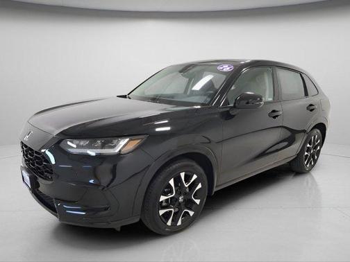Crystal Black Pearl 2026 Honda HR-V EX-L