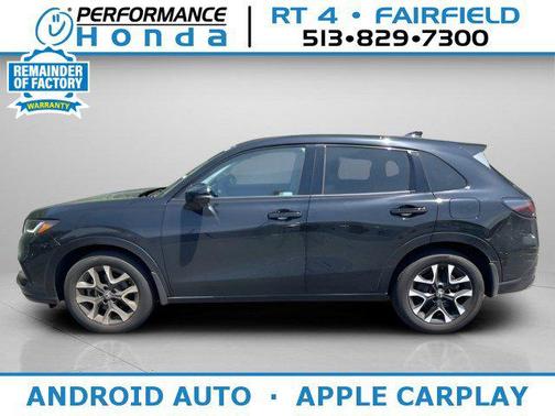Crystal Black Pearl 2026 Honda HR-V EX-L