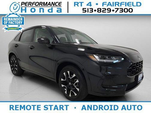 Crystal Black Pearl 2026 Honda HR-V EX-L