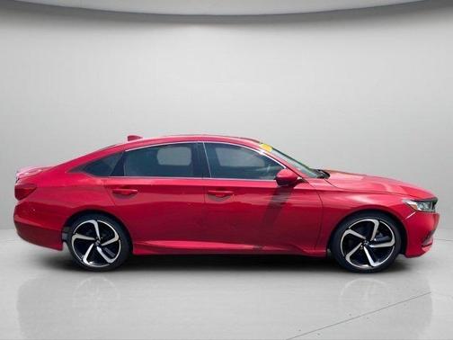 Radiant Red Metallic 2019 Honda Accord Sport 2.0T