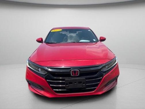Radiant Red Metallic 2019 Honda Accord Sport 2.0T