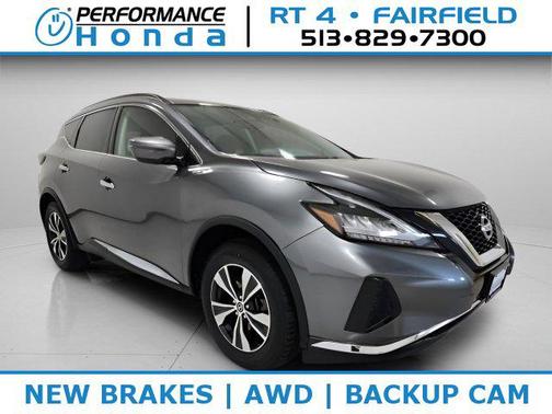 Gun Metallic 2020 Nissan Murano SV Intelligent AWD