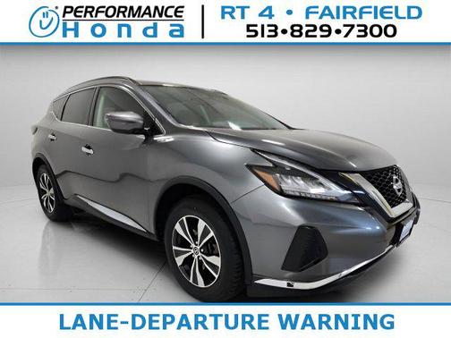 Gun Metallic 2020 Nissan Murano SV Intelligent AWD