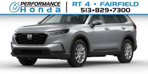 2026 Honda CR-V EX AWD