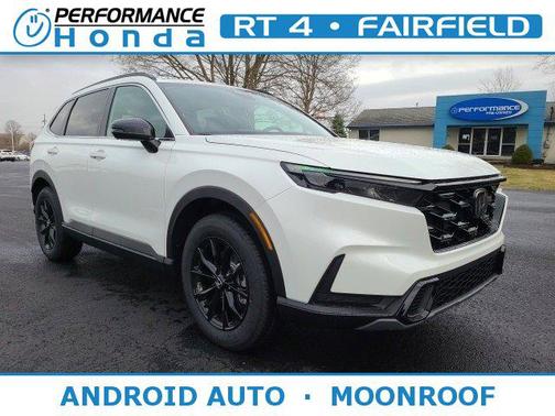 2025 Honda CR-V Hybrid Sport