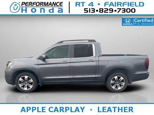 Modern Steel Metallic 2019 Honda Ridgeline RTL