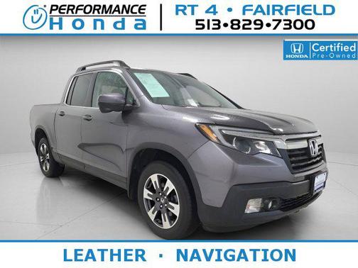 Modern Steel Metallic 2019 Honda Ridgeline RTL