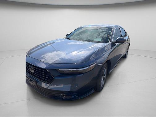 Canyon River Blue Metallic 2024 Honda Accord EX