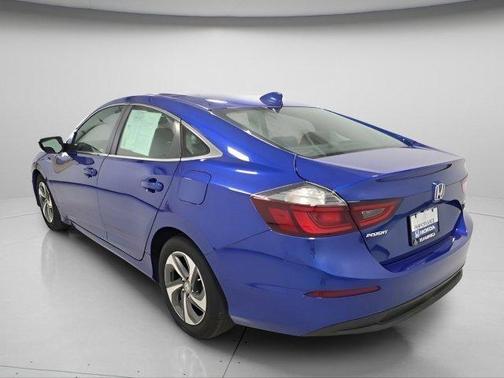 Aegean Blue Metallic 2019 Honda Insight EX