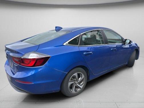 Aegean Blue Metallic 2019 Honda Insight EX