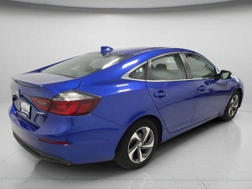 Aegean Blue Metallic 2019 Honda Insight EX