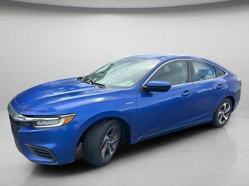 Aegean Blue Metallic 2019 Honda Insight EX