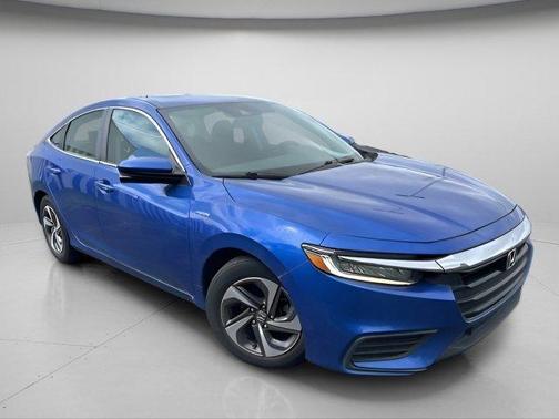 Aegean Blue Metallic 2019 Honda Insight EX